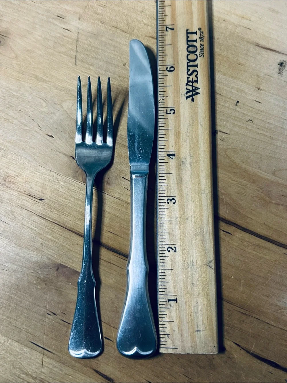 Oneida community stainless